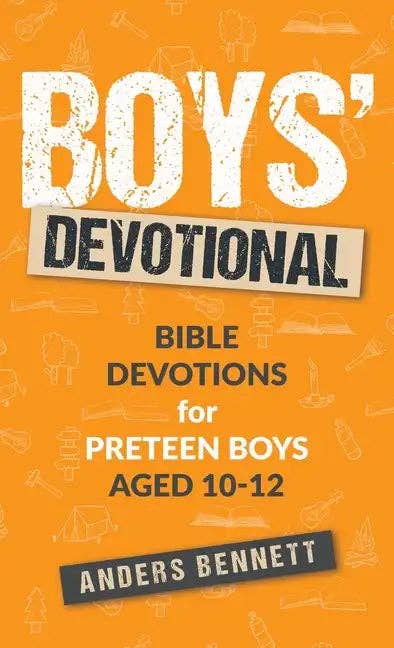 Books by splitShops - Wholesale Religion - Boys Devotional: Bible Devotions for Preteen Boys Aged 10-12 - Hardcover0