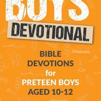Books by splitShops - Wholesale Religion - Boys Devotional: Bible Devotions for Preteen Boys Aged 10-12 - Hardcover