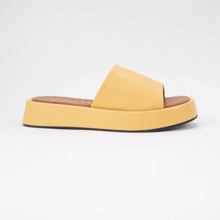 CCOCCI - Wholesale Sandals - Women's - TOVE CHUNKY PLATFORM SLIDE SANDAL