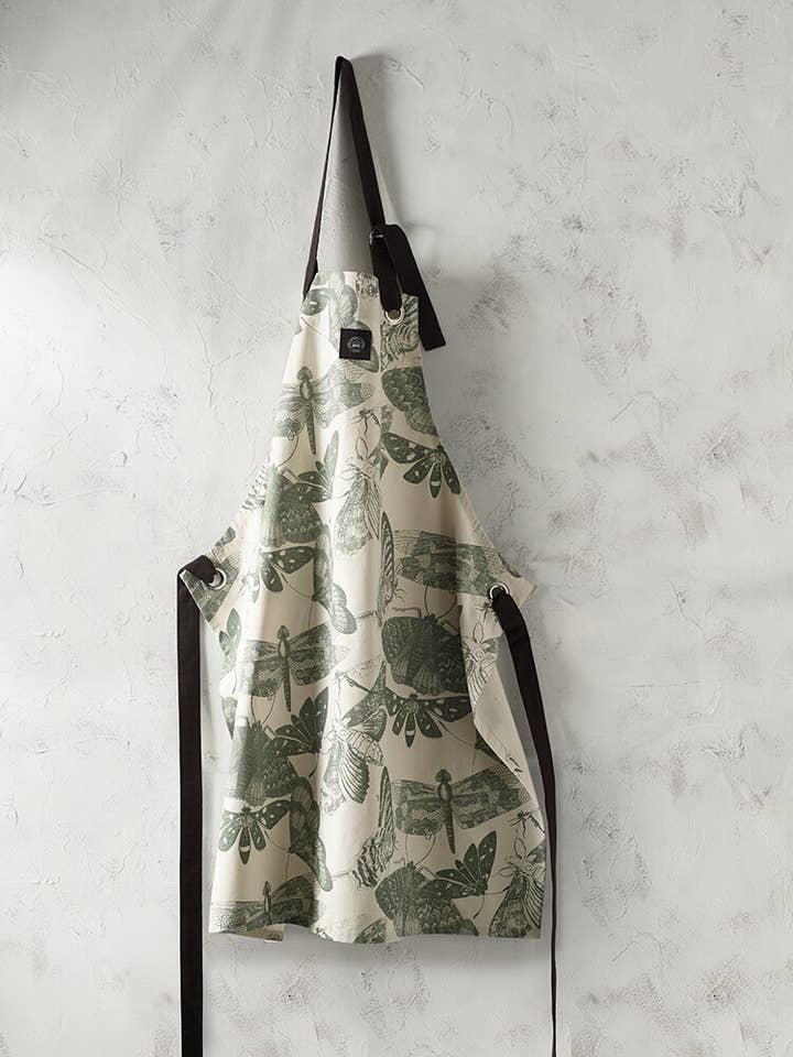 Kew Living Jewels Apron for wholesale by Pure Table Top Ltd