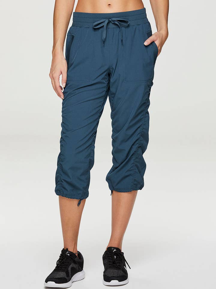 RBX Active - Wholesale Athletic Pants - Women's - Lumen Lightweight Capri Pant