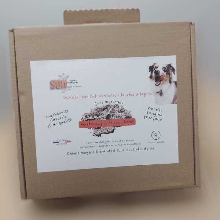 SON pet - Wholesale Pet food – Dog - Medium and large dog chicken beef recipe