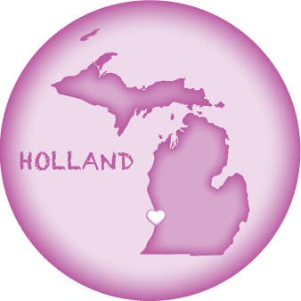 Phil Stagg Photography - Wholesale Magnet - HOLLAND, MI | 2.25" BUTTON MAGNET