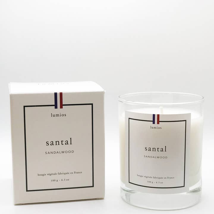 lumios - Wholesale Jar/Filled Candle - 9 discoveries collection - nature collection6