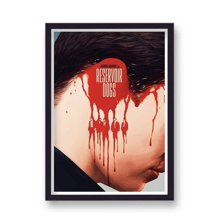 Póster de película alternativa Reservoir Dogs V4 para venta al por mayor de Gallery Print and Art