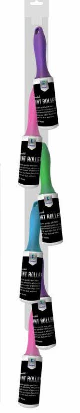 Living Concepts - Wholesale Lint Roller - Lint Roller 36 sheet Asst Colors2
