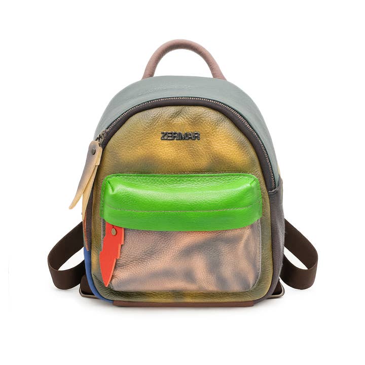 Convertible backpack bag Multicolo backpack Genuine leather and other Purchase Wholesale cunas convertibles. Free Returns & Net 60 Terms on Faire trending on Faire.