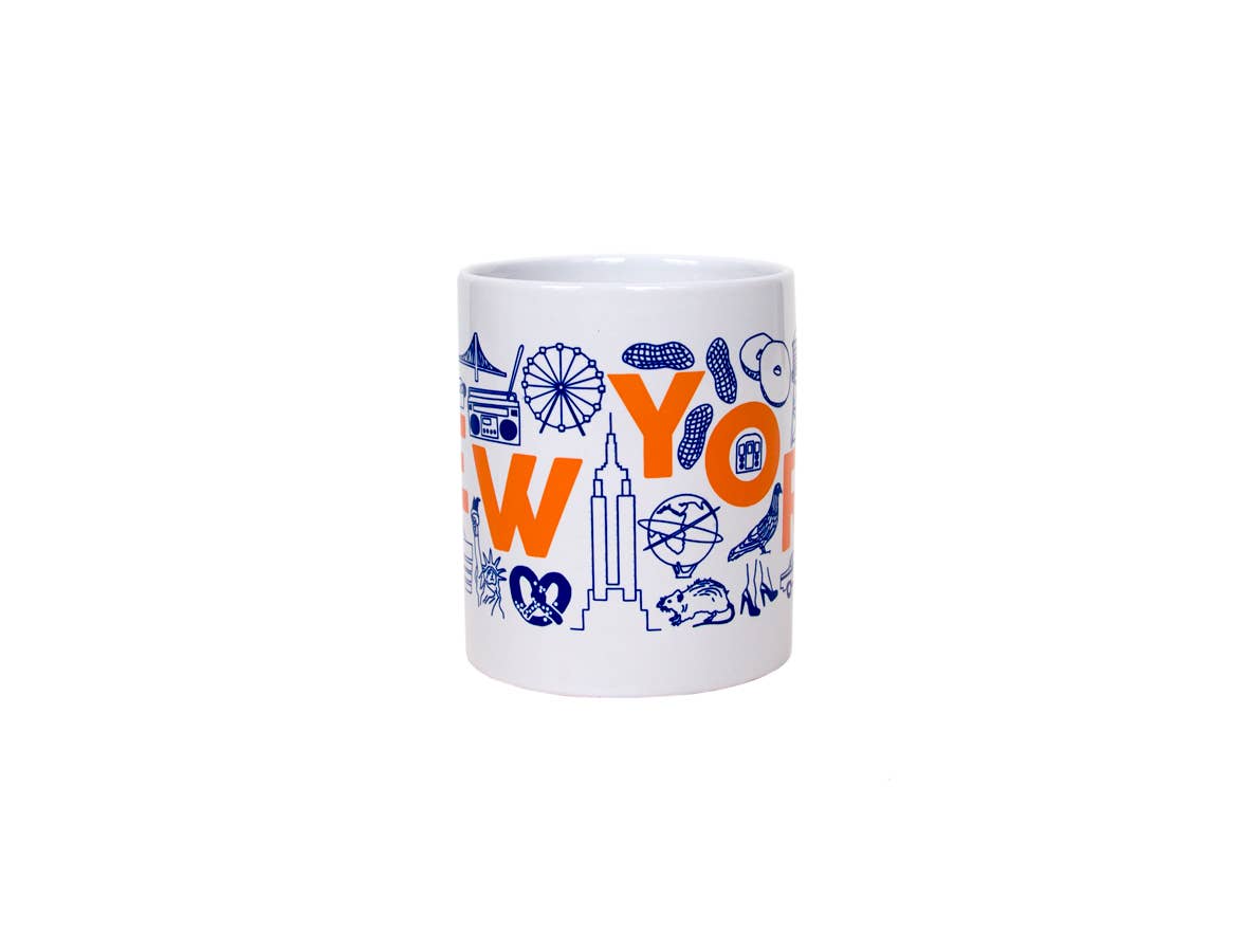 Maptote - Vente Tasse à café - Tasse New York1
