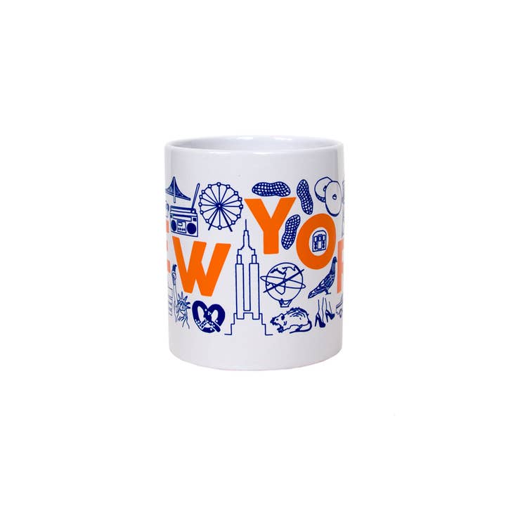Maptote - Wholesale Coffee Mug - New York City Mug1