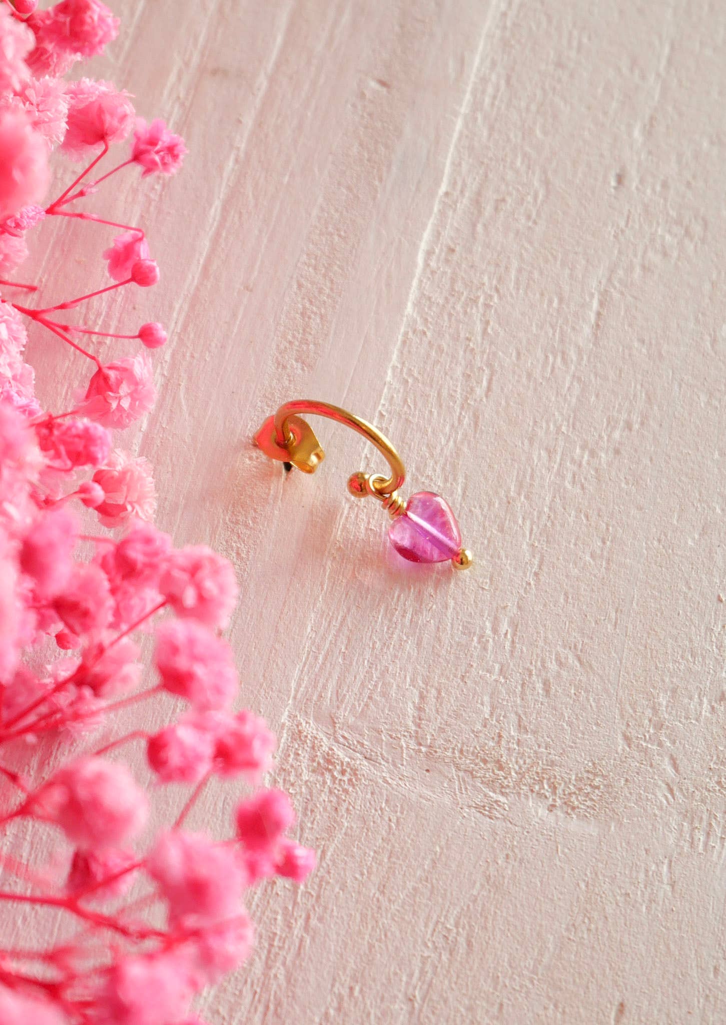 Azeria Création - Wholesale Huggie Earrings - Héna Mini Creole15