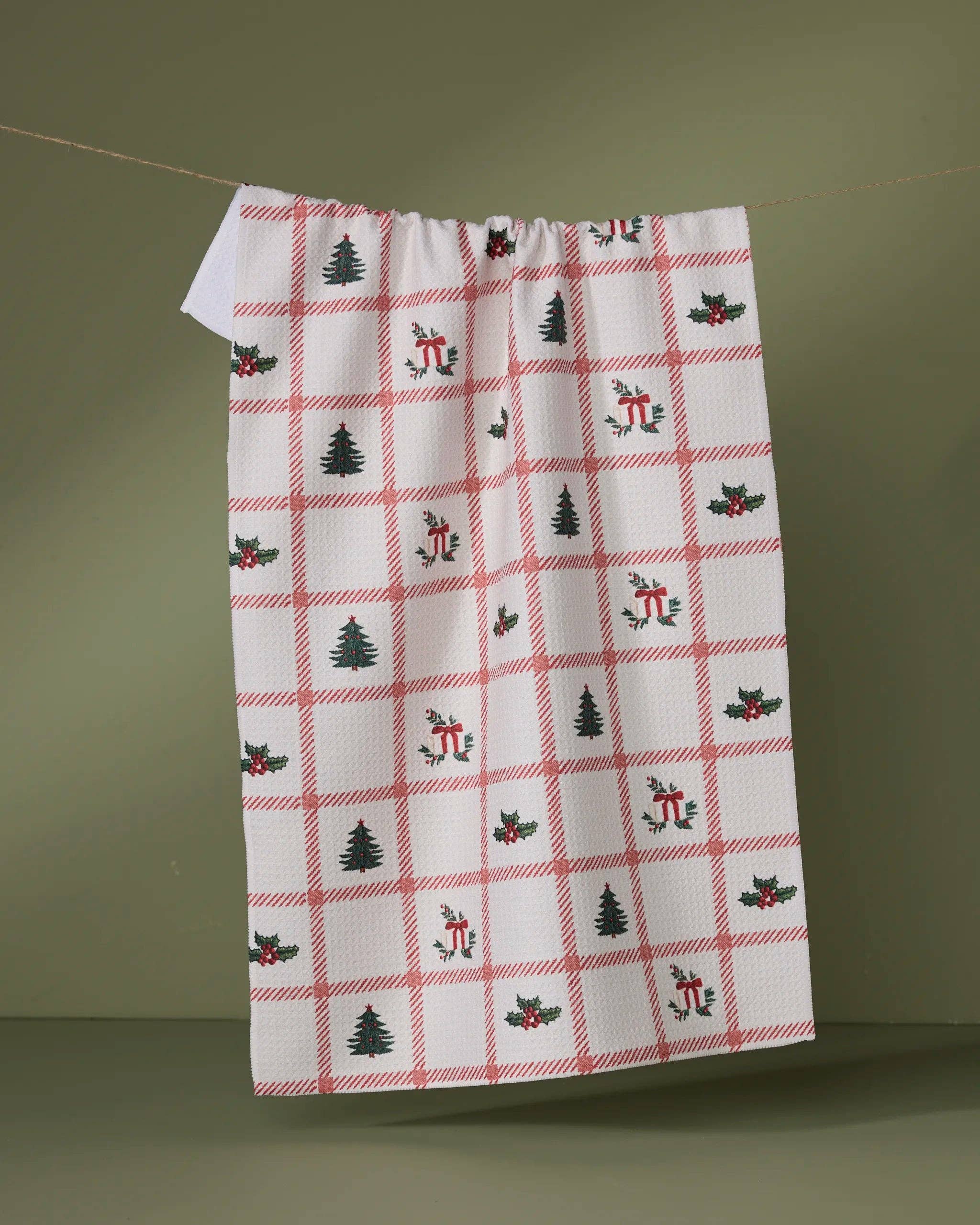 Geometry - Wholesale Tea Towel - Tidings Tea Towel0