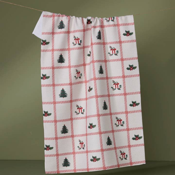 Geometry - Wholesale Tea Towel - Tidings Tea Towel