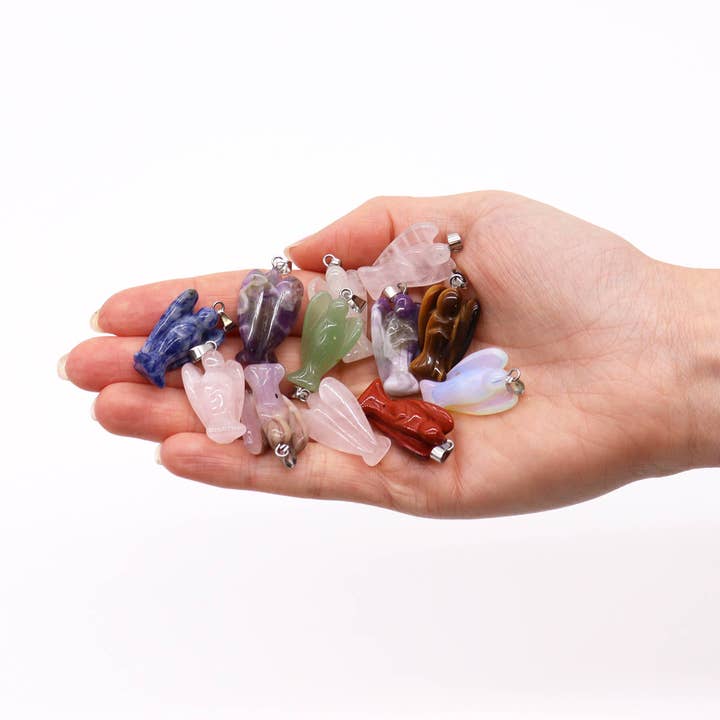 AWGifts Europe - Wholesale Individual Charm/Pendant - Wholesale Bulk Gemstone Pendants15