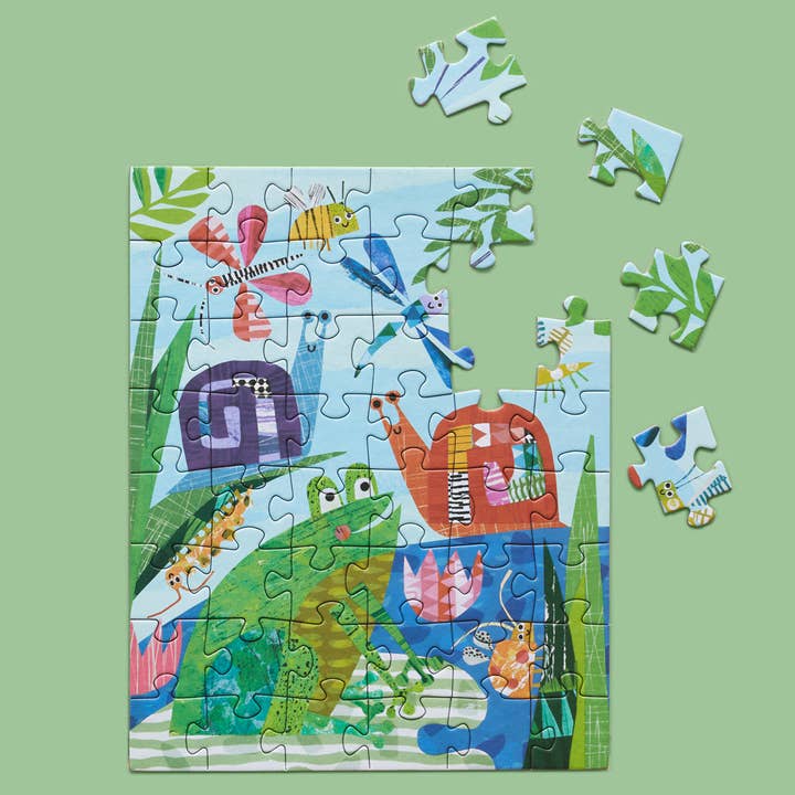 WerkShoppe – Puzzle - Crianças por atacado – Quebra-Cabeça de 48 Peças Little Critters Snax1