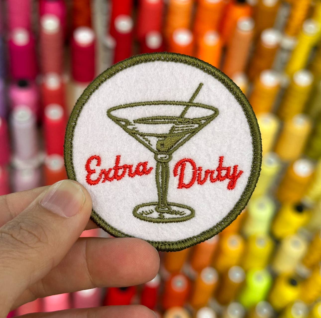 World Famous Original - Wholesale Patch - Extra Dirty Patch3