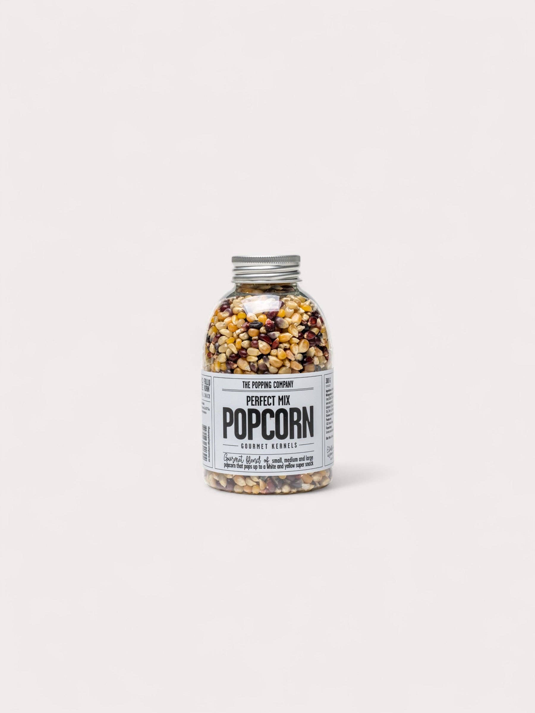 The Popping Company AB - Wholesale Popcorn - PERFECT MIX 380G