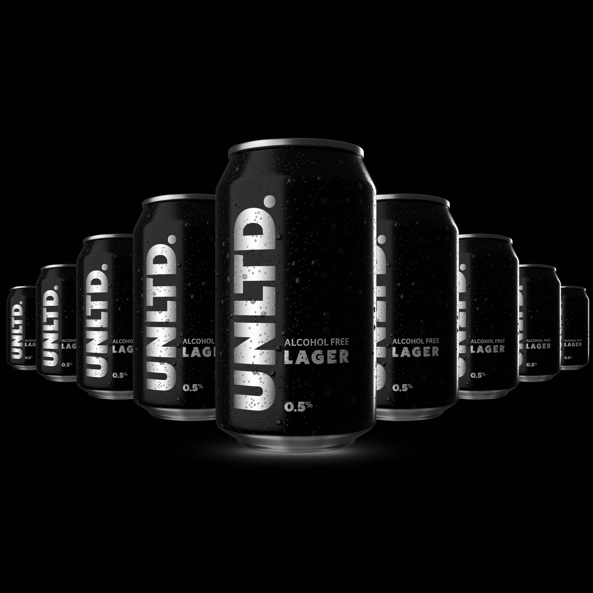 UNLTD. – wholesale Non-alcoholic beer – UNLTD. Lager - Cans1