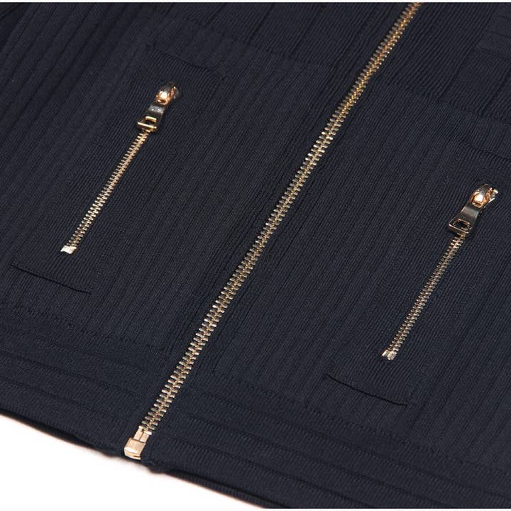 Sanyao Fashion - Vente Cardigan – femme - Manteau Cardigan à Manches Longues en Tricot de Qualité SY349 avec Col Rond3