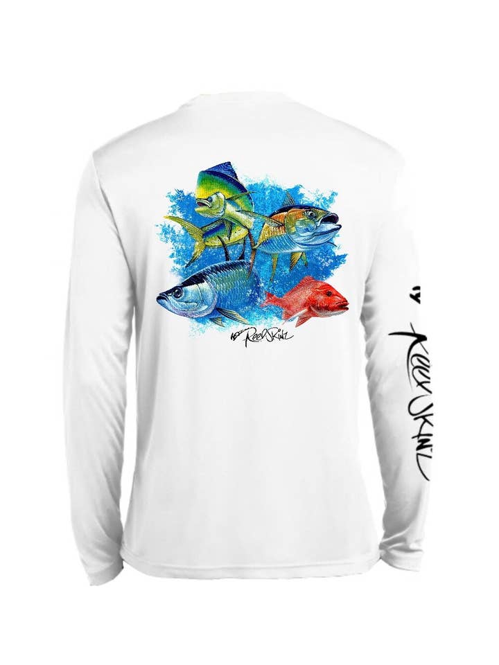 Reelskinz - Wholesale Screen Printed T-Shirt - Men's - Grand Slam