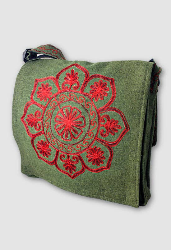 Ganesh Himal Trading - Wholesale Crossbody Bag - Unisex - Embroidered Crossbody Bag5