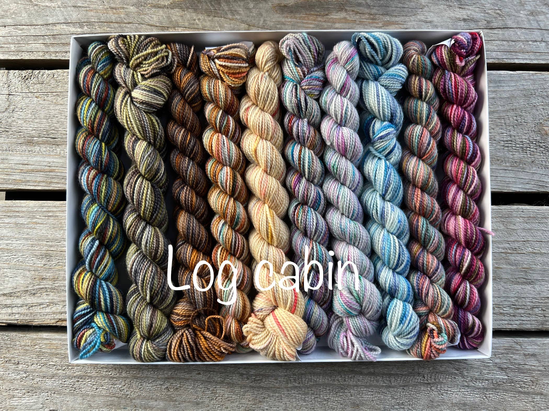 Koigu Wool Designs - Vente Fils à tricoter - Coffret de laine Koigu Pencil Box groupe 161