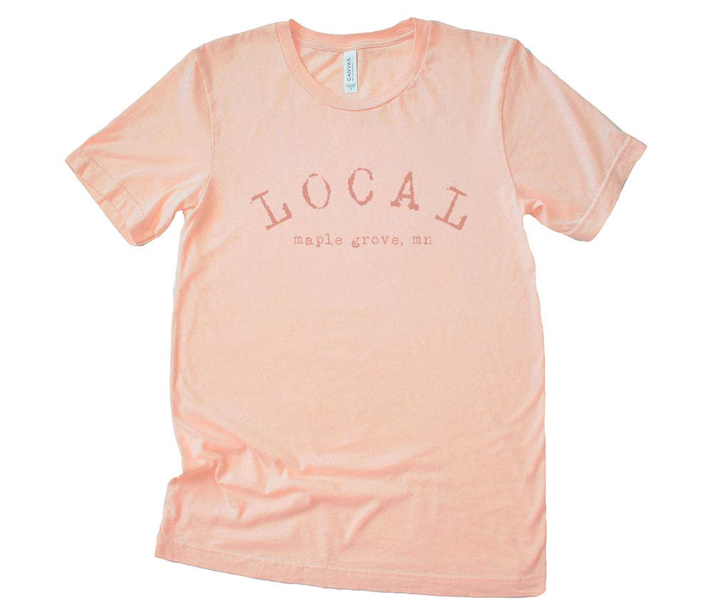 Indigo Tangerine - Wholesale T-Shirt (Graphic) - Unisex - LOCAL City, State - Custom T-Shirt4