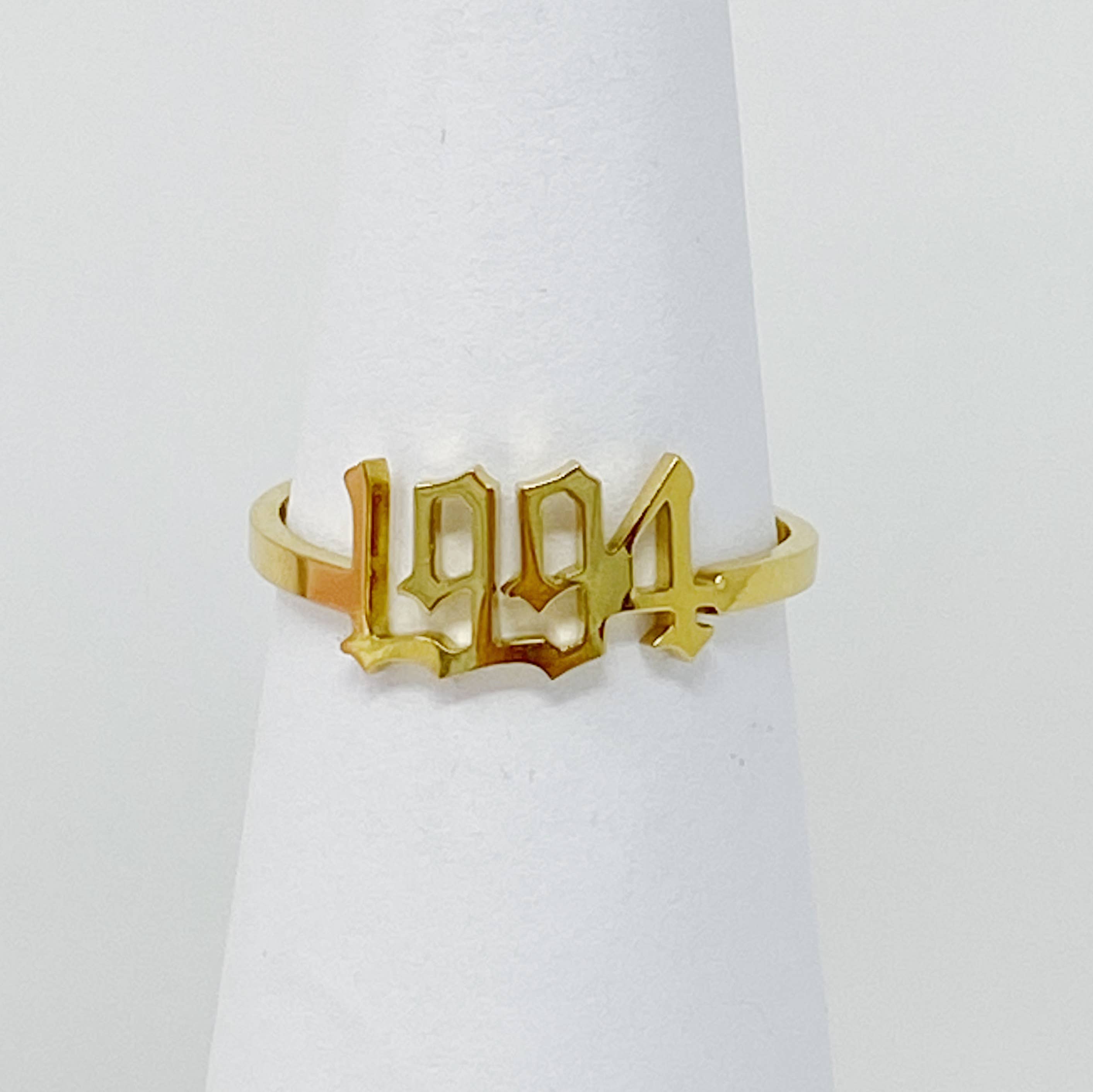 Ellison+Young - Wholesale Band/Stacked Ring - Birth Year Ring1