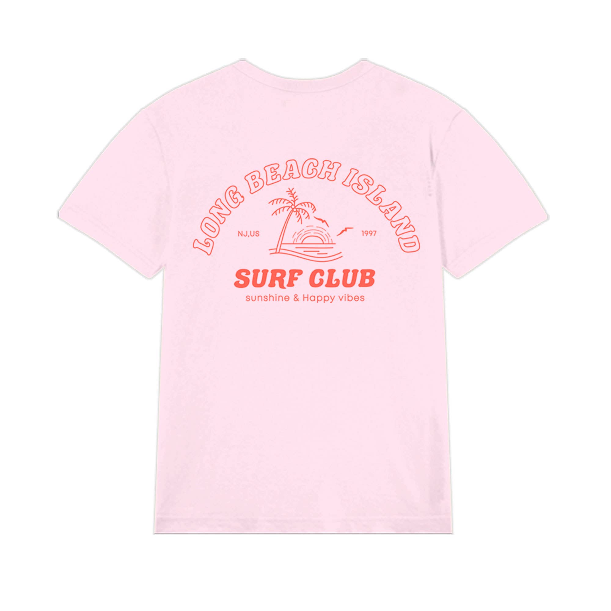 Port 213 - Wholesale Screen Printed T-Shirt - Kids - Kids Pink Island T-Shirt-Girls, Boys4
