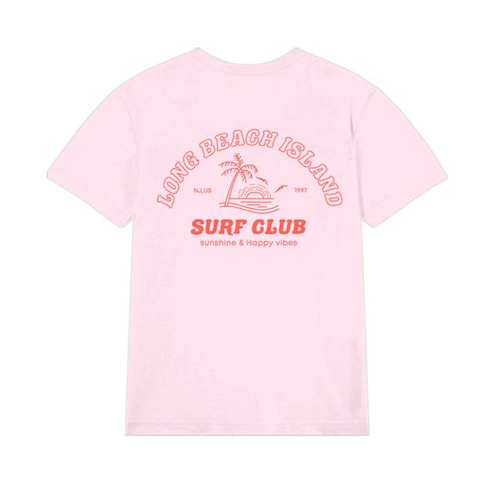 Port 213 - Wholesale Screen Printed T-Shirt - Kids - Kids Pink Island T-Shirt-Girls, Boys4