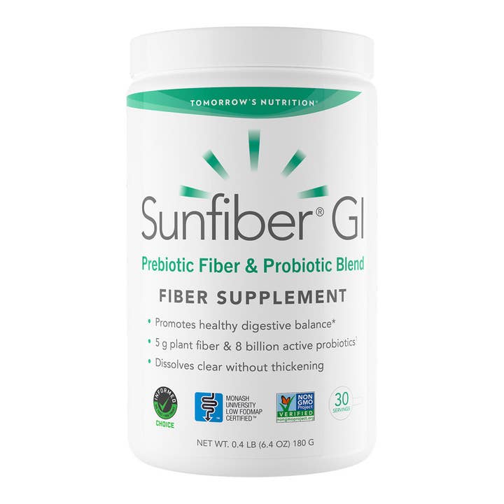 Tomorrows Nutrition - Wholesale Oral Supplement/Vitamin - Sunfiber GI 30-Day Powder