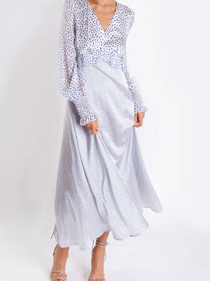 Midi Smock Dress / "Luciana" for wholesale by Jessica Russell Flint