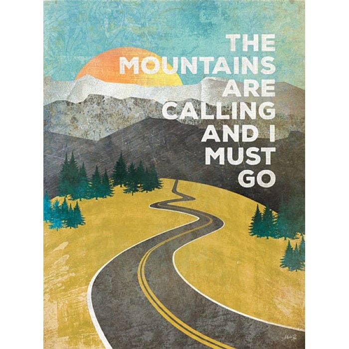 The Mountains are Calling for wholesale by Marla Rae