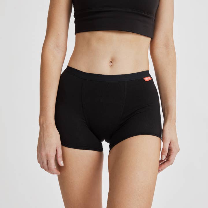 Period-proof Sleepover Boyshort Heavy Absorbency for wholesale by Scarlet