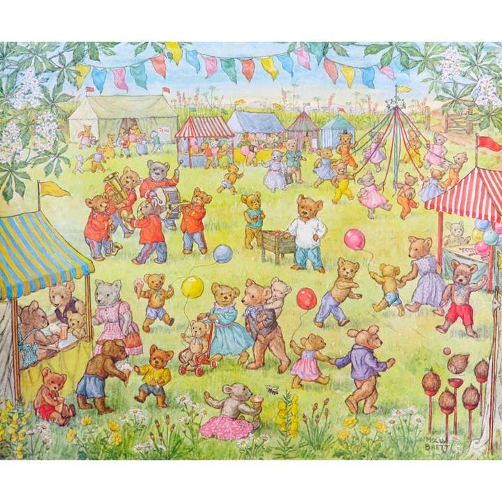 Festa do Ursinho de Peluche por Molly Brett - Impressão Infantil por atacado de Ganymed Press