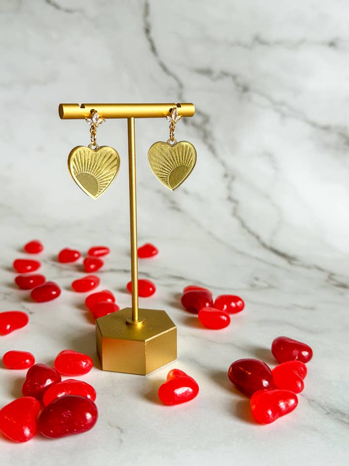 Pendientes Sunshine of my Heart para venta al por mayor de Mountains of Whimsy