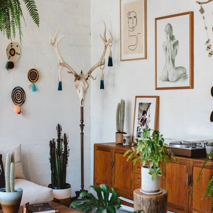 Kendra Hirons Art - Wholesale Art Print - Nude Sketch3