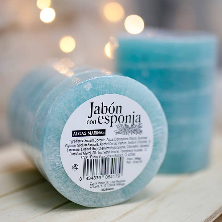 Jabón de esponja natural - Algas para venta al por mayor de Ethike.eu