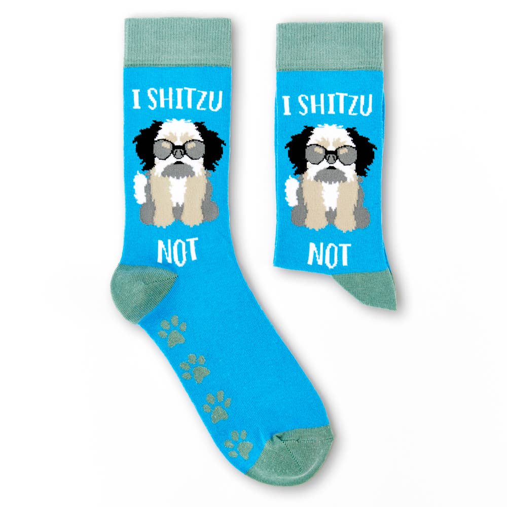Urban Eccentric – wholesale Socks – Unisex – Unisex I Shitzu Not Socks 0