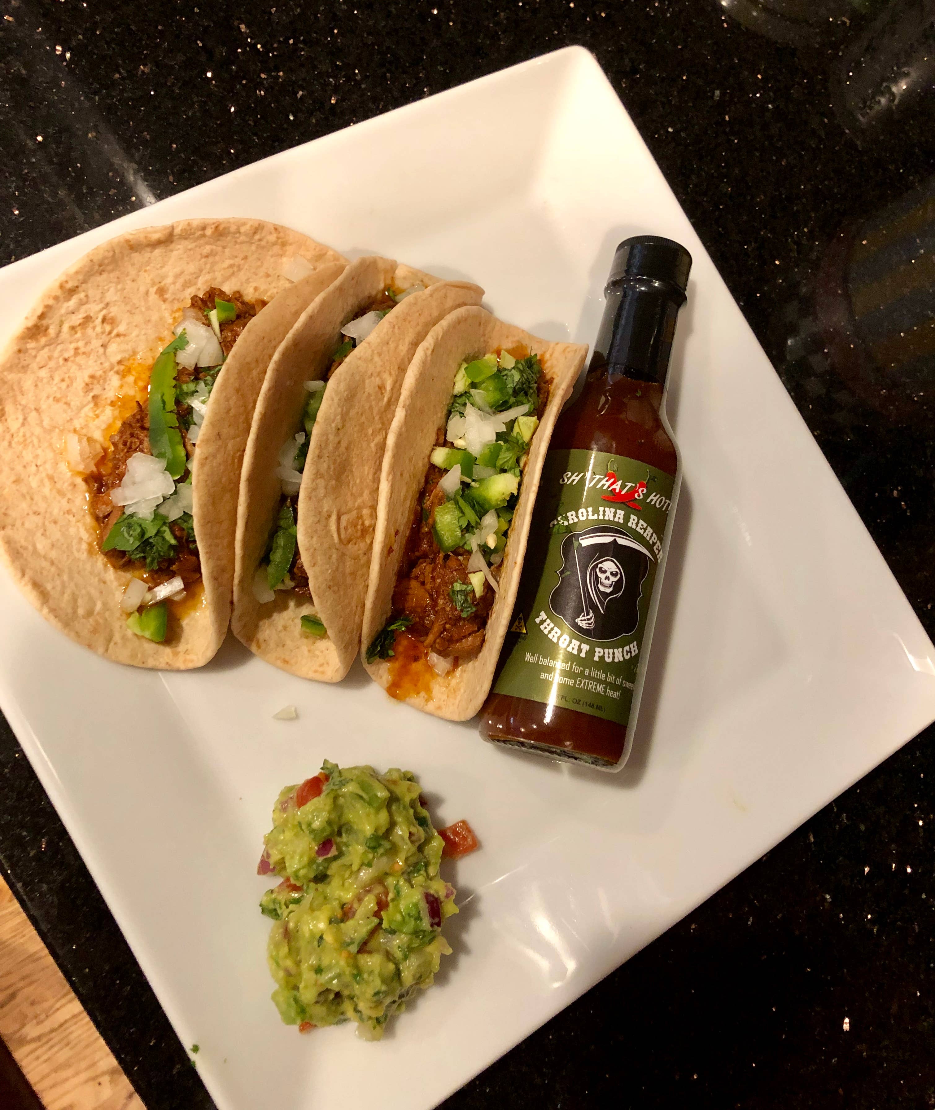 SH' THAT'S HOT! - Wholesale Hot Sauce - Carolina Reaper Throat Punch3