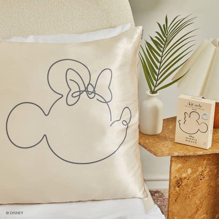 KITSCH - Venta al por mayor Fundas de almohada - Funda de almohada satinada Kitsch & Mickey y Minnie King Mrs. Mouse 4