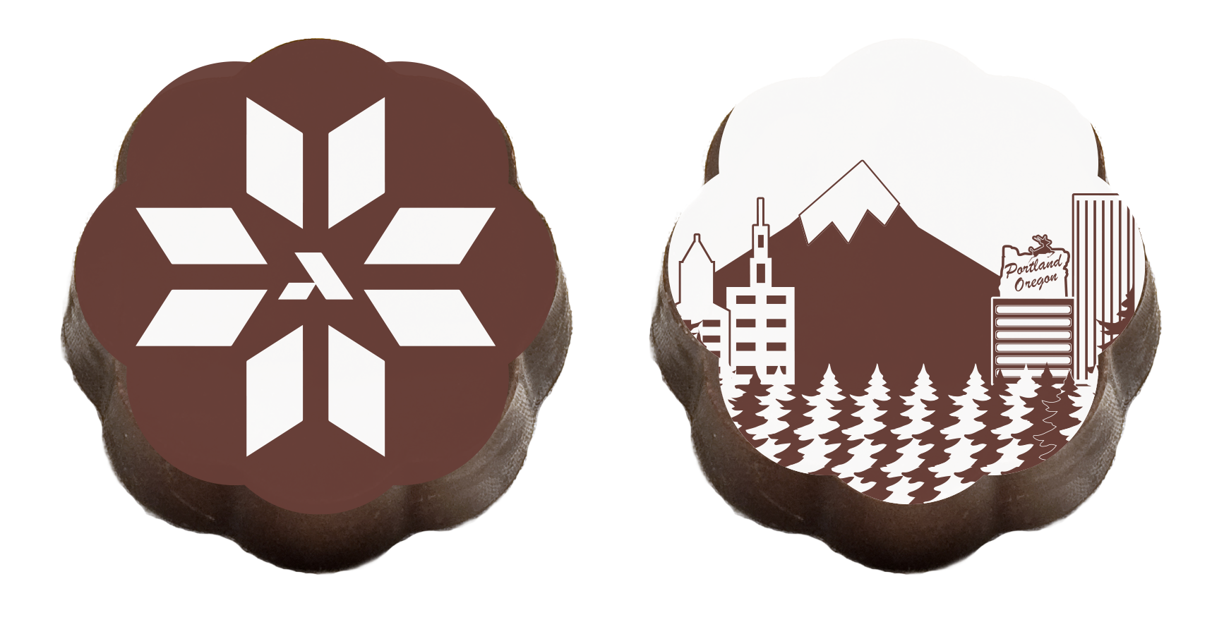 Chouquette - Vente Boîtes de chocolats - N'importe quelle boîte de 2 - vous choisissez le design ! Caramels au chocolat4