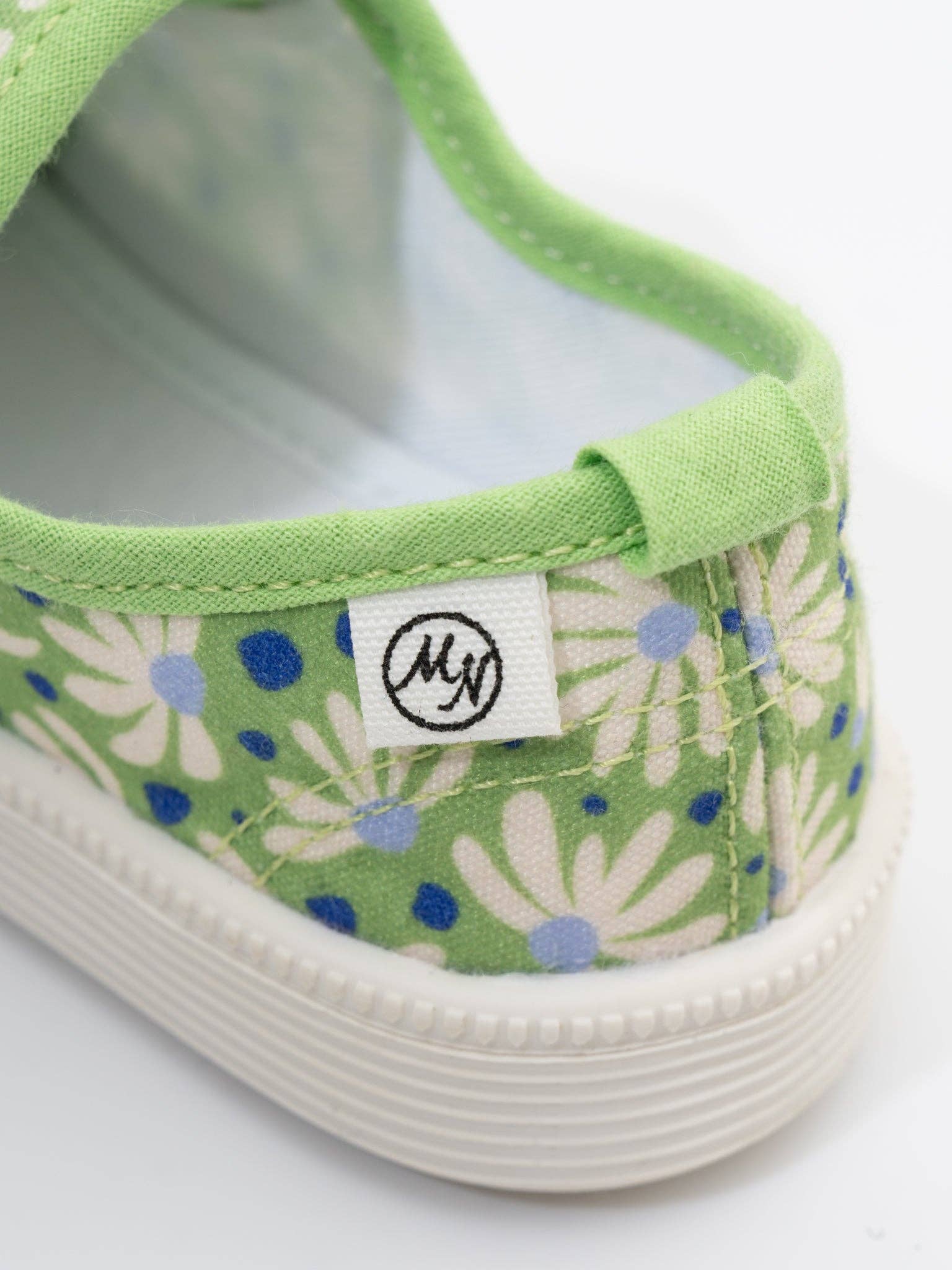 Marie Nicole Clothing - Wholesale Lifestyle Sneakers - Kids - Girls' Canvas Velcro Sneaker in Floral3