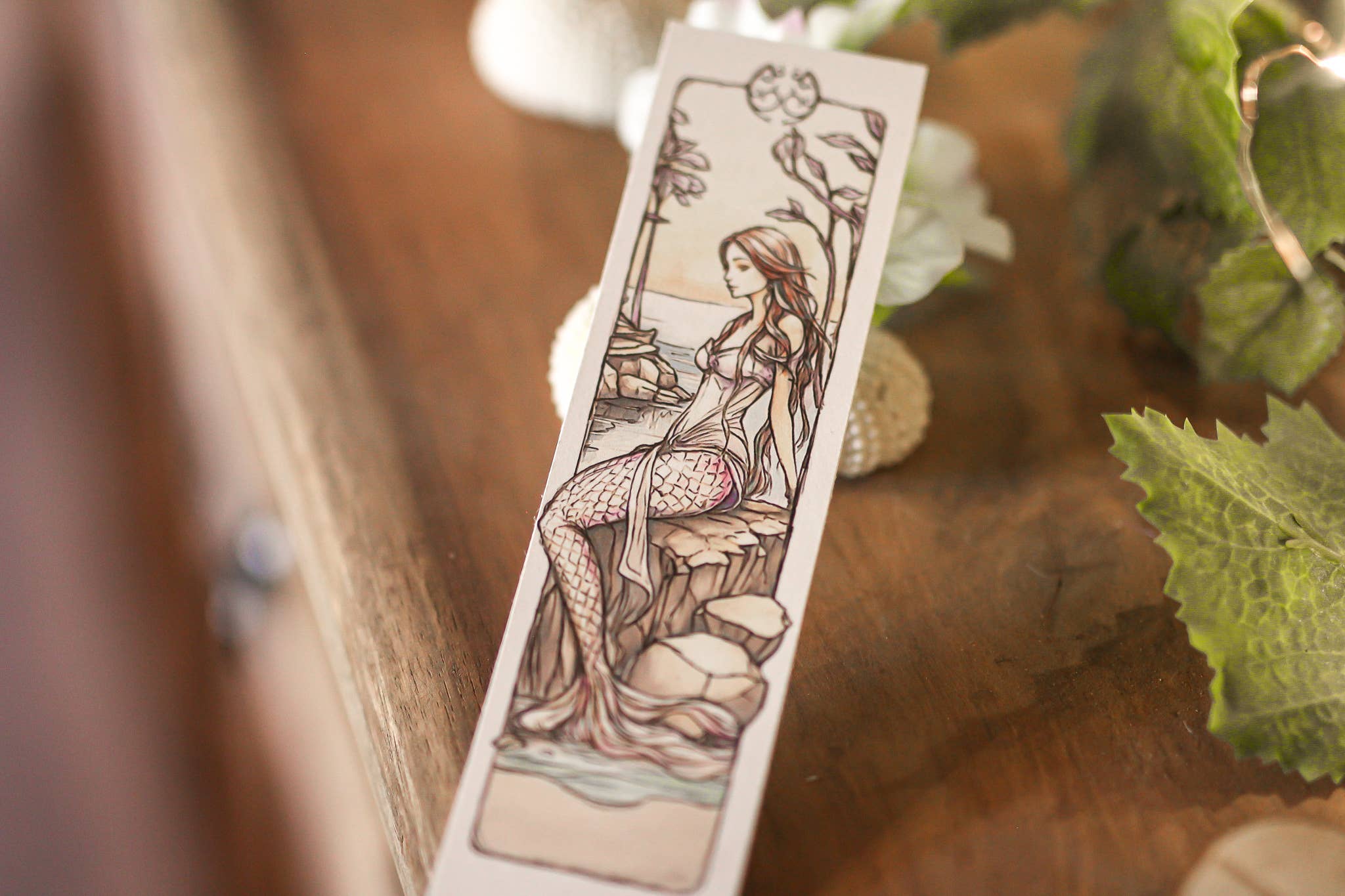 Faërie - Wholesale Bookmark - Néréide Bookmarks4
