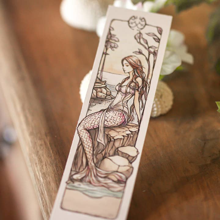 Faërie - Wholesale Bookmark - Néréide Bookmarks4