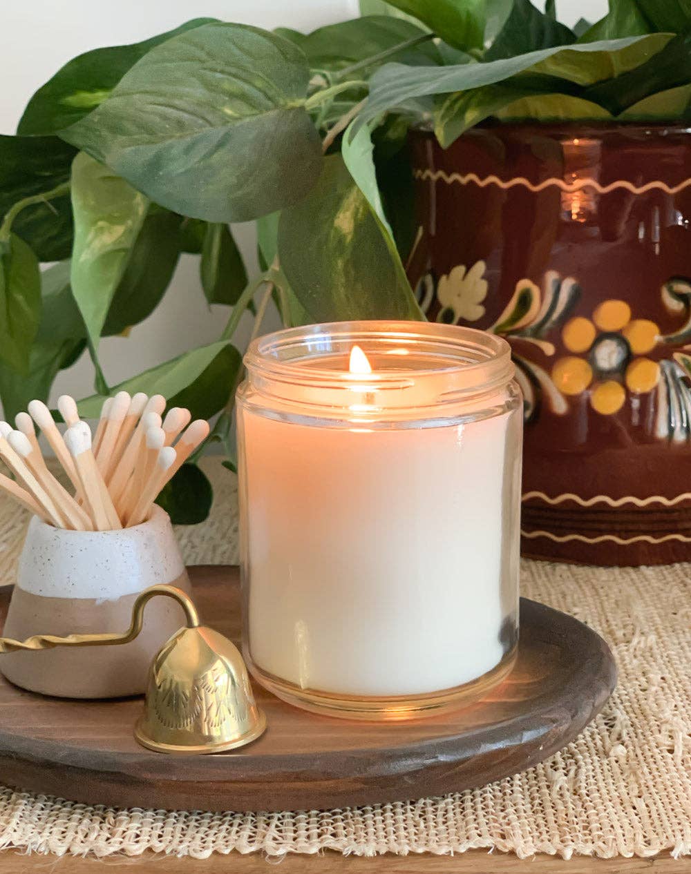 Mixie Market - Wholesale Jar - Clear 8 oz. Mixie Jars | 12 pk1