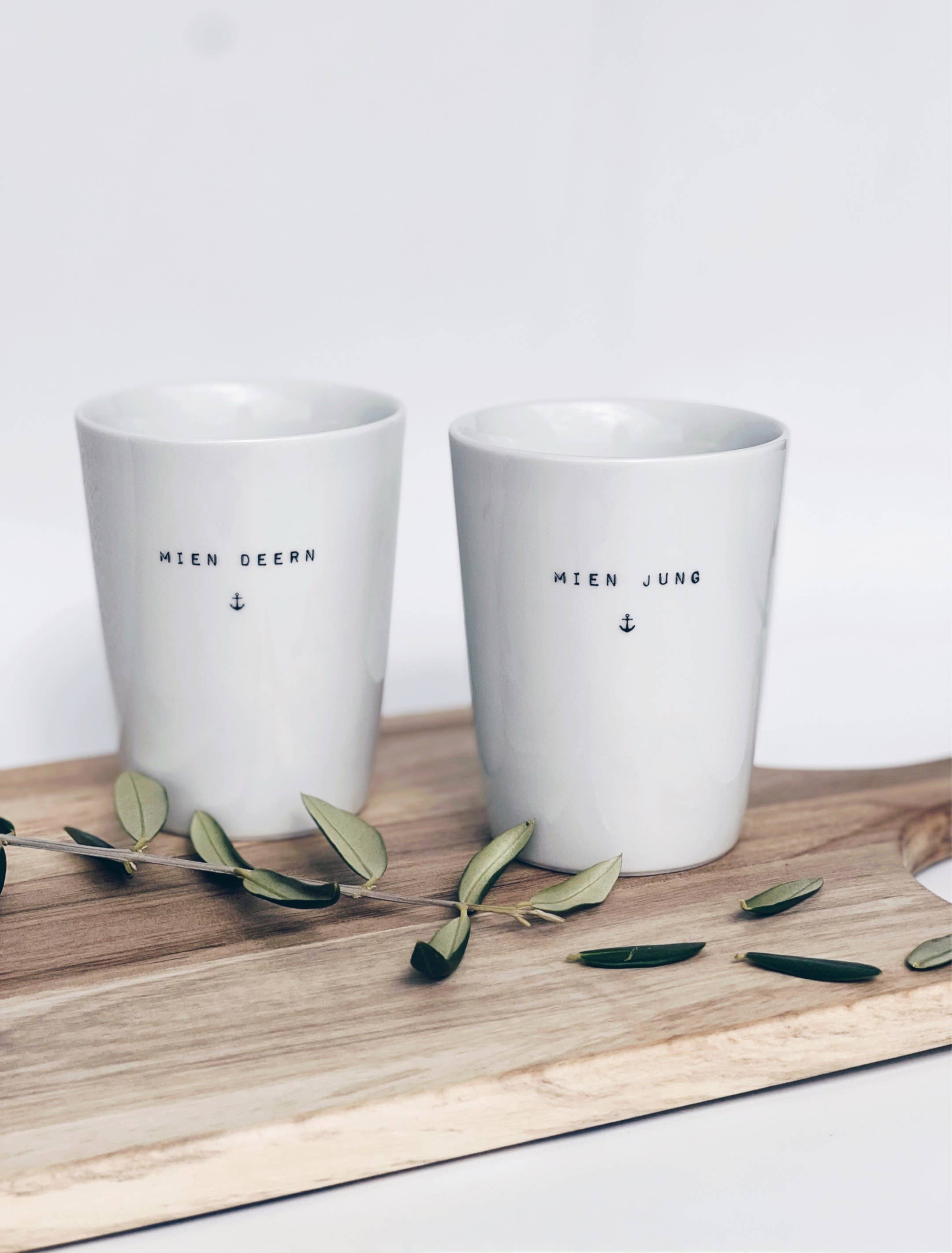 Goldscherben - Wholesale Coffee Mug - Mug cup Anker ⚓️ I Meer Ostsee Nordsee Urlaub Ahoy1