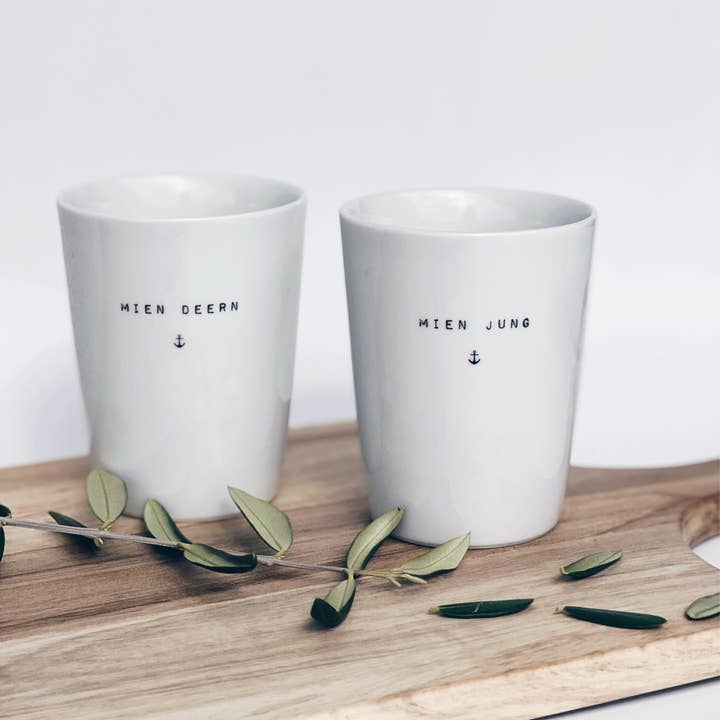 Goldscherben - Wholesale Coffee Mug - Mug cup Anker ⚓️ I Meer Ostsee Nordsee Urlaub Ahoy1