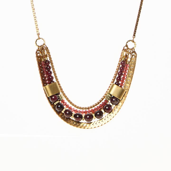 Astoria Necklace for wholesale by Hailey Gerrits