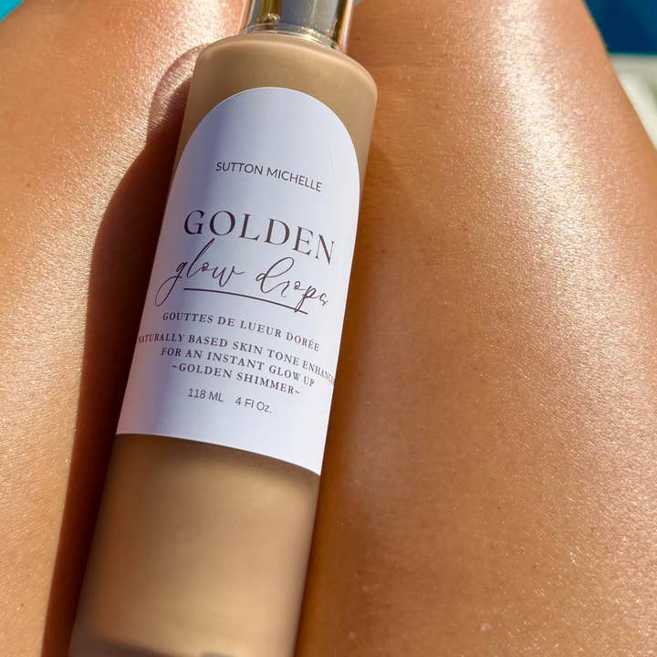 Sutton Michelle Designs - Wholesale Self-Tanner - Golden Glow Drops0