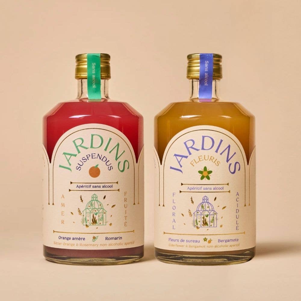 Jardins - Wholesale Non-Alcoholic Aperitif/Mocktail - Aperitif implantation kit | Jardins Suspendus + Fleuris